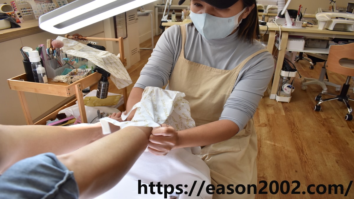 台北美足塔羅推薦 | 伊特美甲-藝術美甲 年前足部美容放鬆後，再來個塔羅療癒身心靈吧~!!!