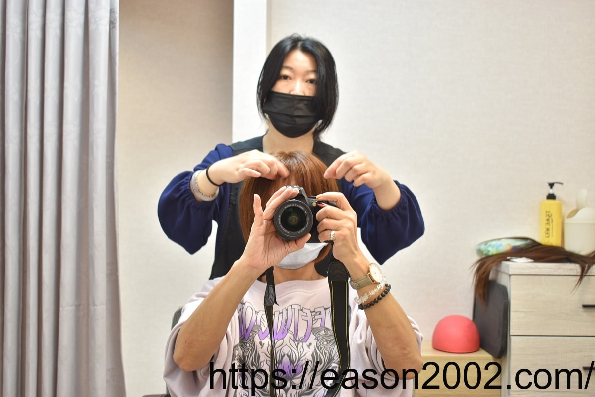 新北平價假髮推薦 | 中和魔髮娜絲假髮 服務親切、款式眾多 搭配真假髮髮型修剪造型 增加自信又好看