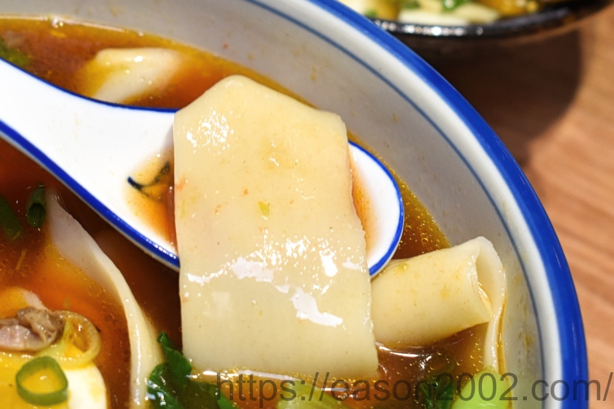 中和手扯麵 | 秦朝老碗麵中和民德店 吃過如褲帶般又寬又長的麵條嗎!? 一起感受陝西人的熱情豪爽吧~!!! - 第13張圖 中和手扯麵 | 秦朝老碗麵中和民德店 吃過如褲帶般又寬又長的麵條嗎!? 一起感受陝西人的熱情豪爽吧~!!!