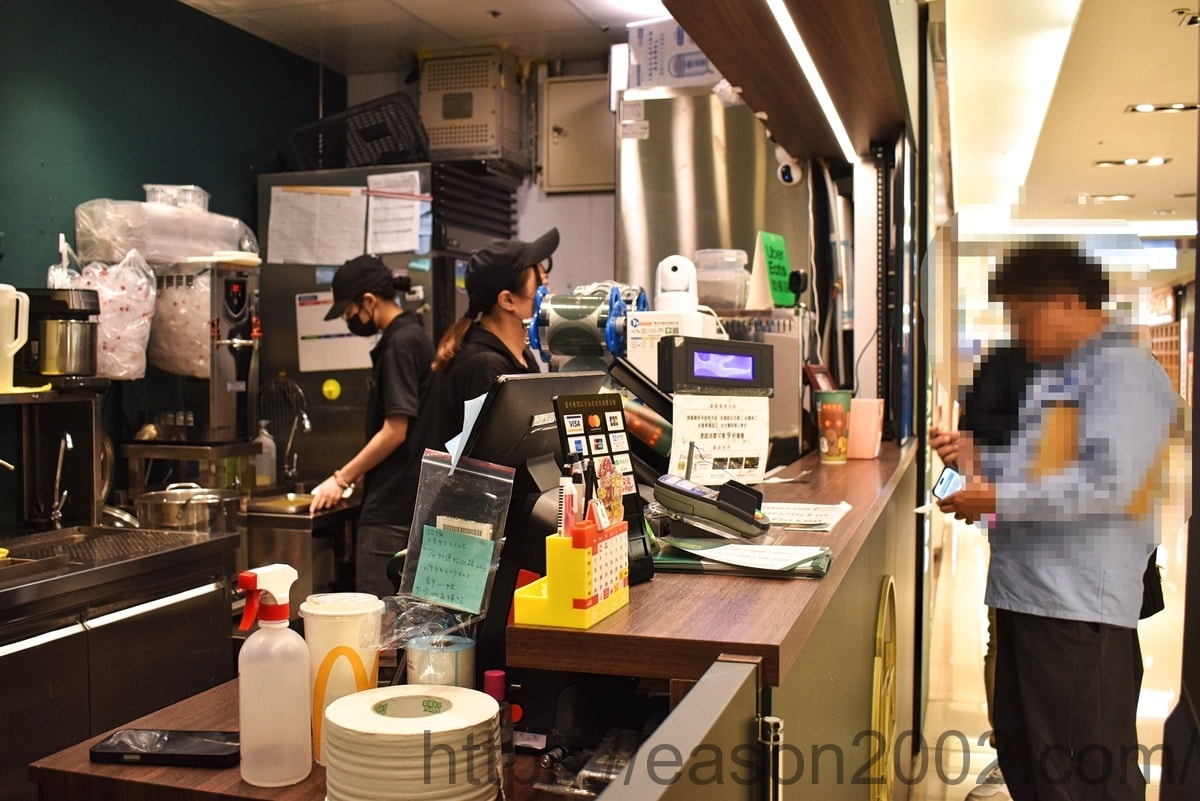 微風北車美食推薦 | 丘森茶室台北北車店 豐富層次口感的手搖飲 現點現做 下午茶一杯飽足 - 第3張圖 微風北車美食推薦 | 丘森茶室台北北車店 豐富層次口感的手搖飲 現點現做 下午茶一杯飽足