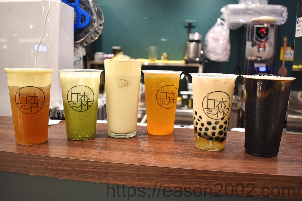微風北車美食推薦 | 丘森茶室台北北車店 豐富層次口感的手搖飲 現點現做 下午茶一杯飽足 - 第4張圖 微風北車美食推薦 | 丘森茶室台北北車店 豐富層次口感的手搖飲 現點現做 下午茶一杯飽足