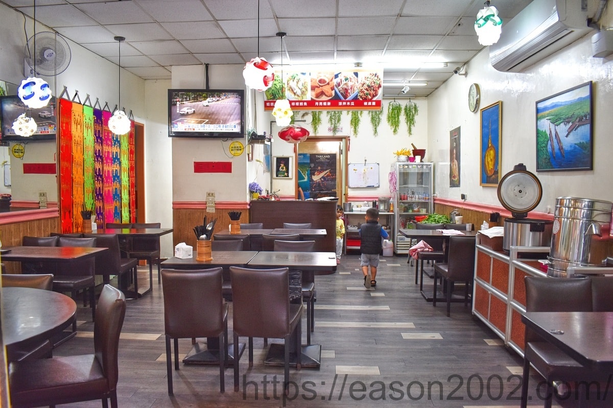 蘆洲泰式料理推薦 | 夏天小館泰式料理 免飛泰國 享受泰國廚師的正宗泰式料理
