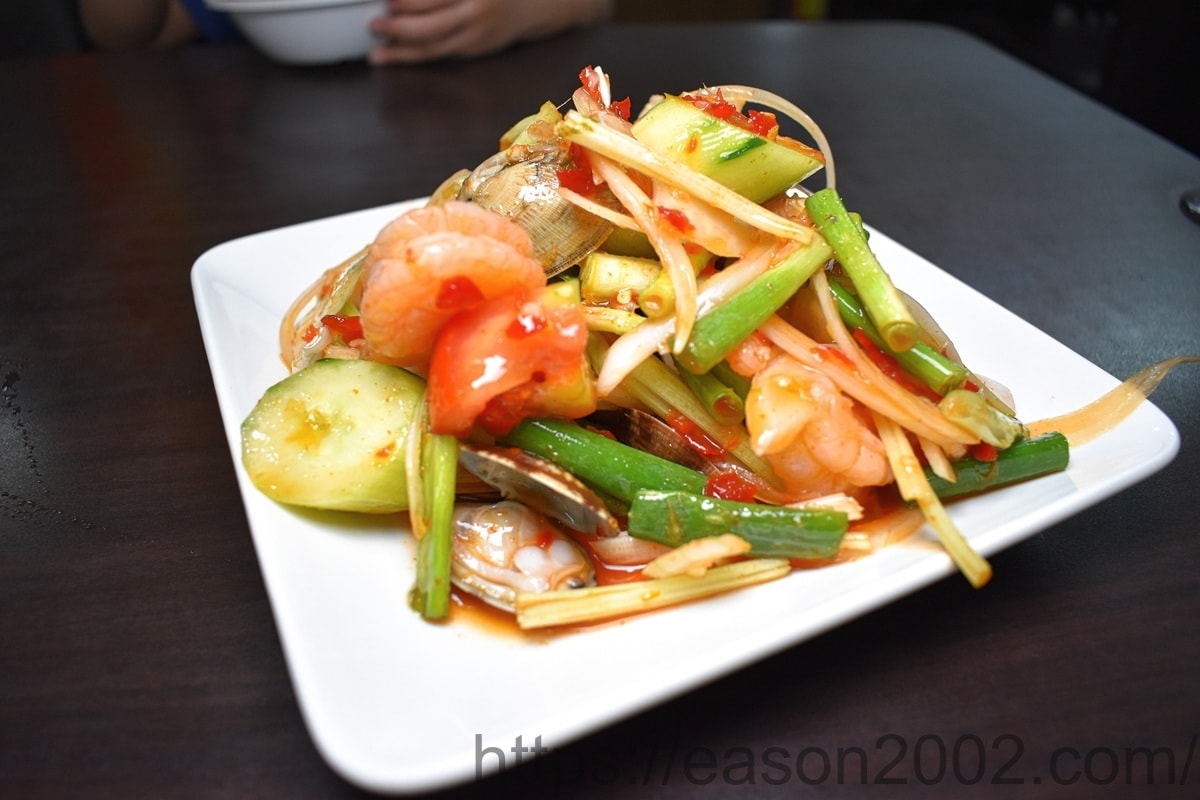 蘆洲泰式料理推薦 | 夏天小館泰式料理 免飛泰國 享受泰國廚師的正宗泰式料理