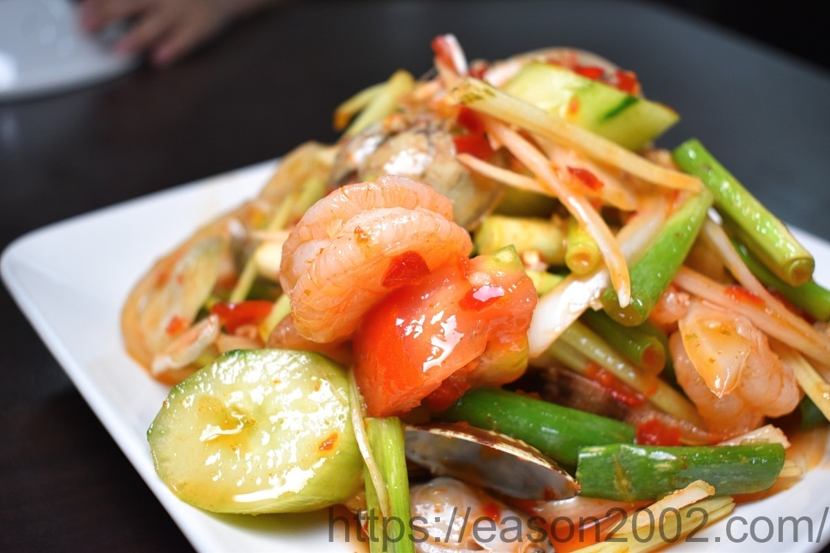 蘆洲泰式料理推薦 | 夏天小館泰式料理 免飛泰國 享受泰國廚師的正宗泰式料理