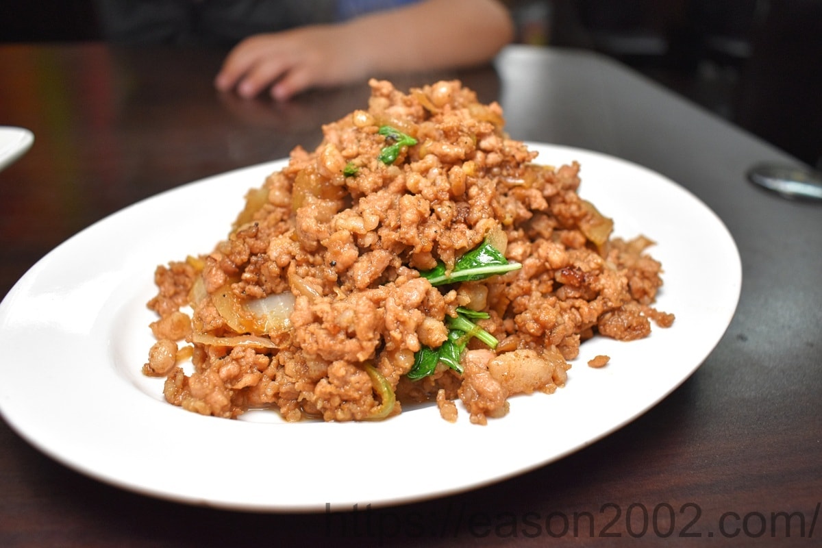 蘆洲泰式料理推薦 | 夏天小館泰式料理 免飛泰國 享受泰國廚師的正宗泰式料理