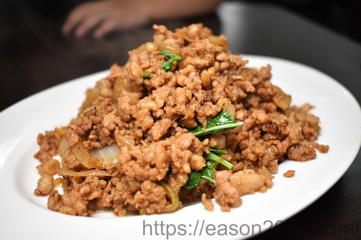 蘆洲泰式料理推薦 | 夏天小館泰式料理 免飛泰國 享受泰國廚師的正宗泰式料理