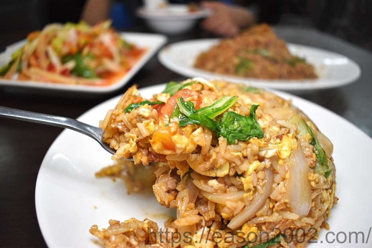 蘆洲泰式料理推薦 | 夏天小館泰式料理 免飛泰國 享受泰國廚師的正宗泰式料理