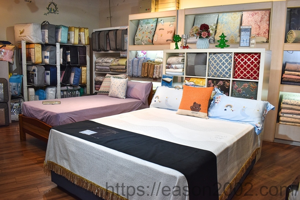新北五股寢具推薦 | 深睡眠寢飾居家生活館五股店 買床墊送手工蠶絲被、四合一保潔墊