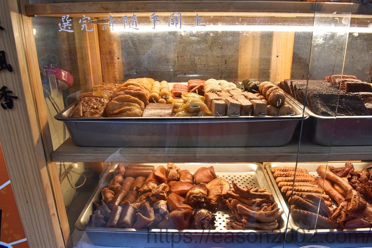 宜蘭東門夜市美食 | 惠添香宜蘭東門店 老滷汁傳承最道地的台灣味