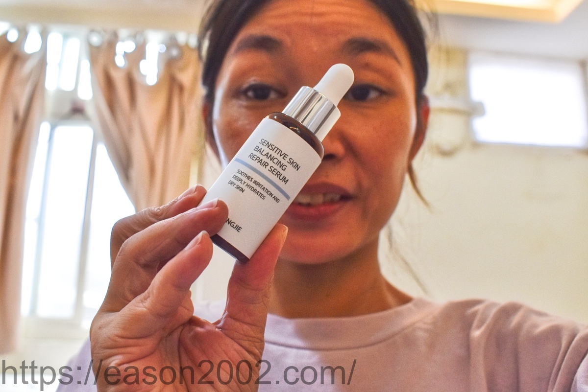 積雪草精華液推薦｜豐傑生醫舒敏調理精華開箱，混合偏乾肌用後心得