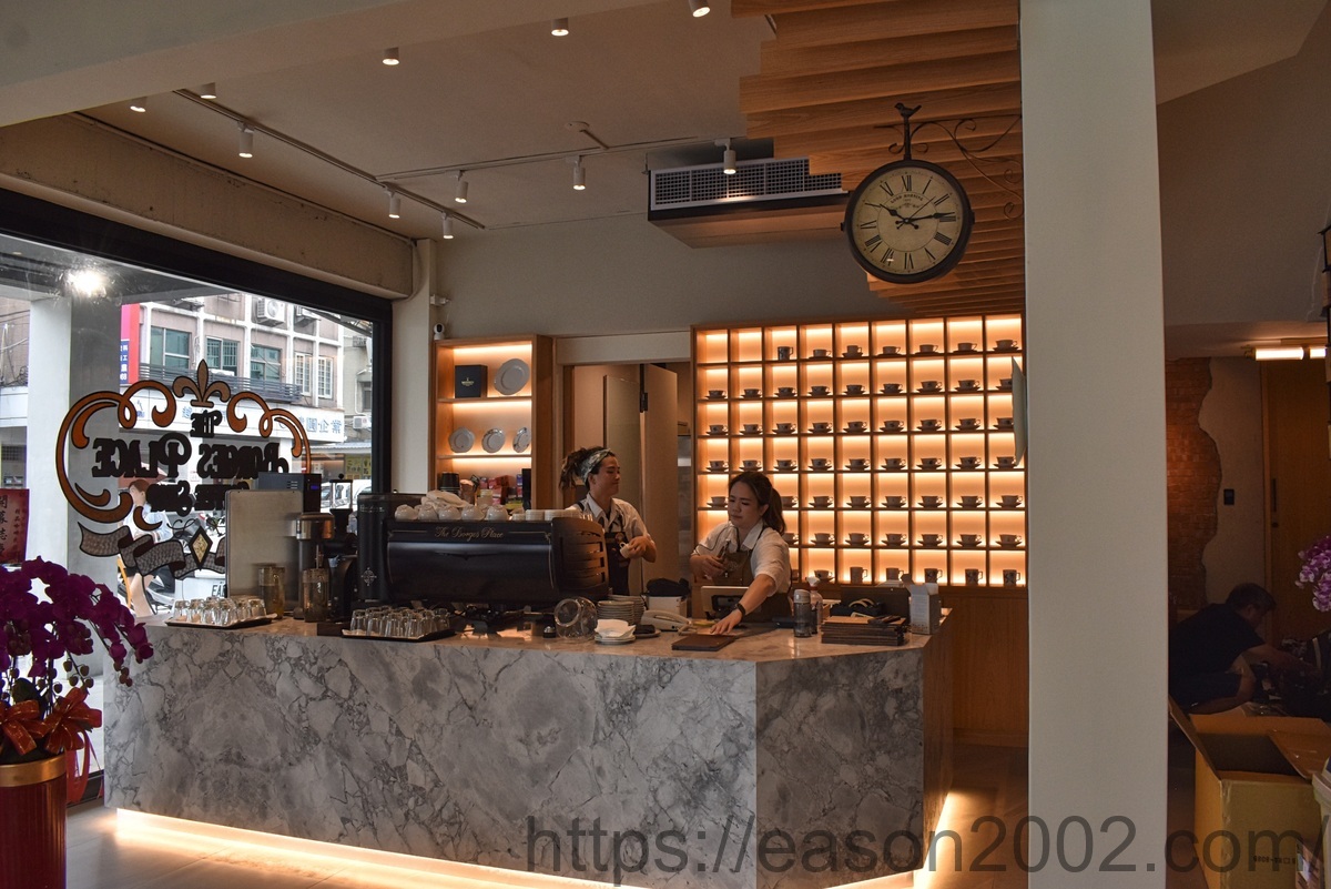 台北機場景觀咖啡推薦 | 波赫士領地精品咖啡館民族店 機場旁的老宅咖啡廳 享受片刻的悠閒時光