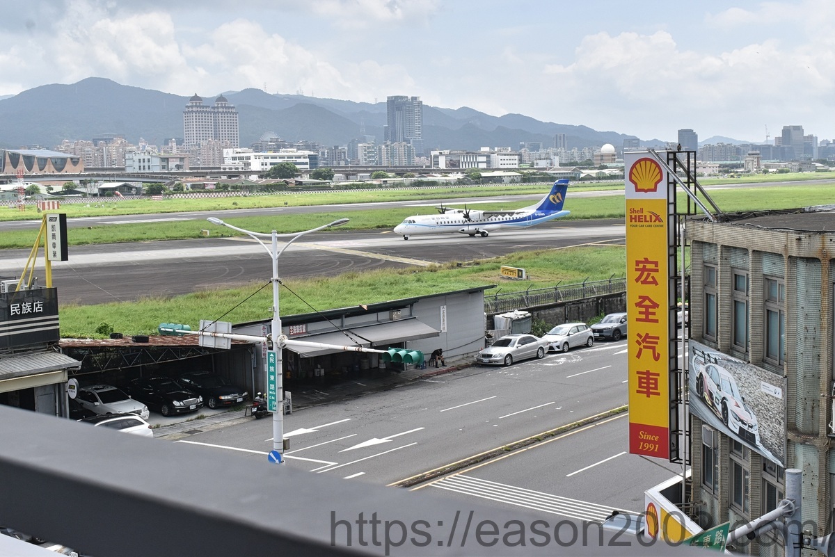 台北機場景觀咖啡推薦 | 波赫士領地精品咖啡館民族店 機場旁的老宅咖啡廳 享受片刻的悠閒時光