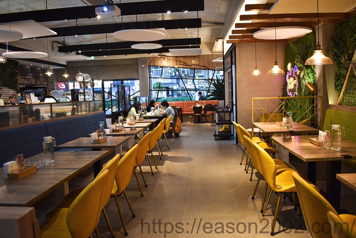台北捷運港墘站咖啡廳 | 漫時生活 上百坪寬敞的義式餐廳 晚餐聚餐餐廳推薦