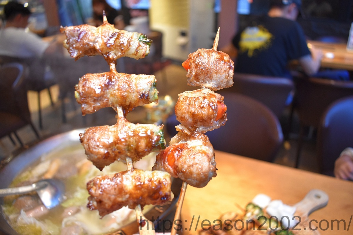蘆洲佳瑪百貨商圈美食 | 蘆洲士林串燒 平價串燒、烤生蠔、生啤酒、牛骨髓牛肉火鍋，聚餐、節日慶祝首選