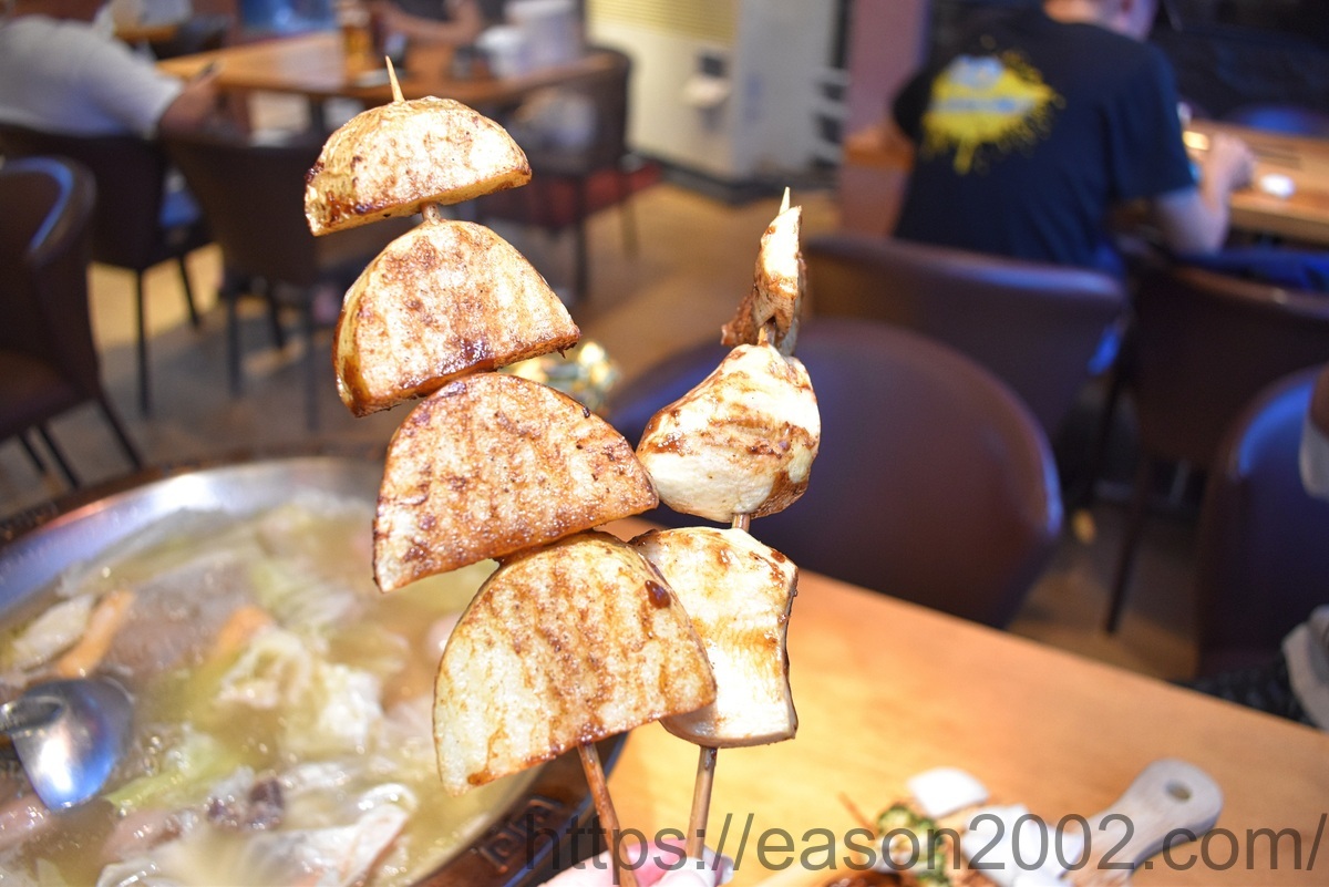 蘆洲佳瑪百貨商圈美食 | 蘆洲士林串燒 平價串燒、烤生蠔、生啤酒、牛骨髓牛肉火鍋，聚餐、節日慶祝首選