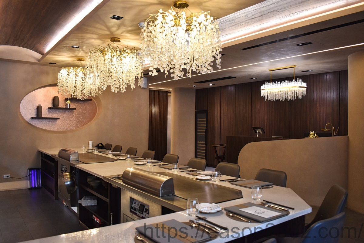 台北國父紀念館捷運站美食 | Sodo Teppanyaki 頂級鐵板燒 享受如藝術品般的無菜料理（依季節性不斷更新菜單）