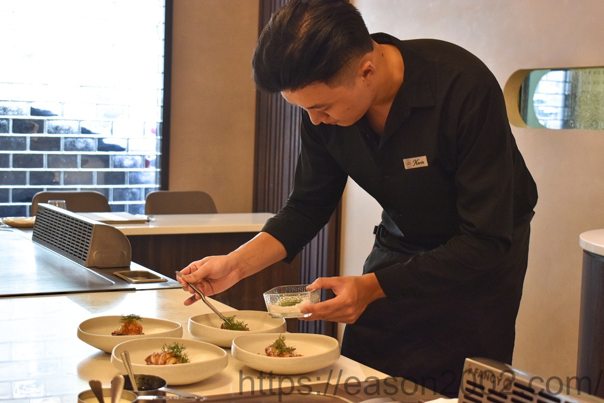 台北國父紀念館捷運站美食 | Sodo Teppanyaki 頂級鐵板燒 享受如藝術品般的無菜料理（依季節性不斷更新菜單）