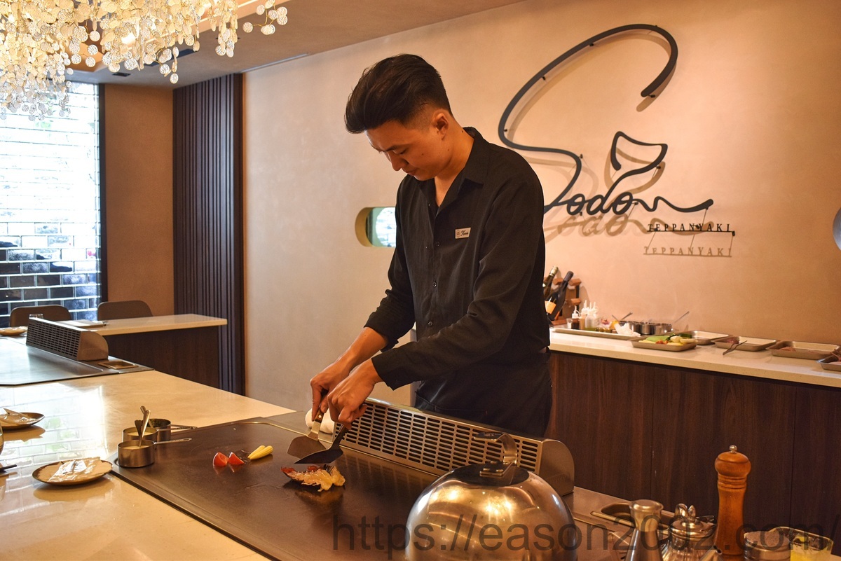 台北國父紀念館捷運站美食 | Sodo Teppanyaki 頂級鐵板燒 享受如藝術品般的無菜料理（依季節性不斷更新菜單）