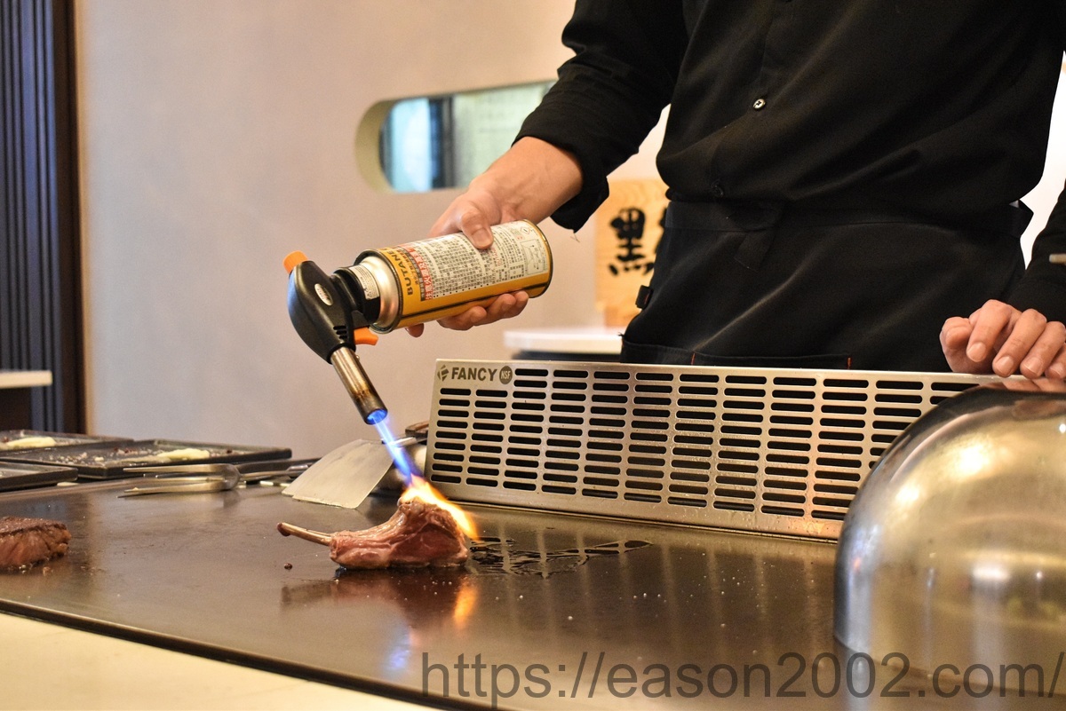 台北國父紀念館捷運站美食 | Sodo Teppanyaki 頂級鐵板燒 享受如藝術品般的無菜料理（依季節性不斷更新菜單）
