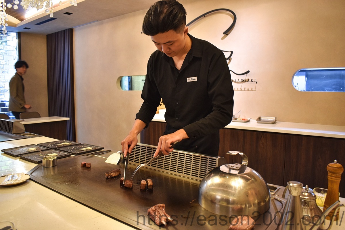 台北國父紀念館捷運站美食 | Sodo Teppanyaki 頂級鐵板燒 享受如藝術品般的無菜料理（依季節性不斷更新菜單）