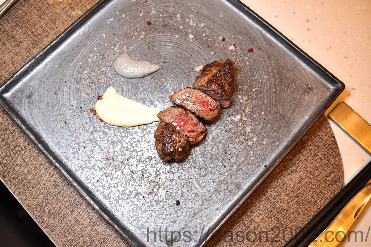 台北國父紀念館捷運站美食 | Sodo Teppanyaki 頂級鐵板燒 享受如藝術品般的無菜料理（依季節性不斷更新菜單）