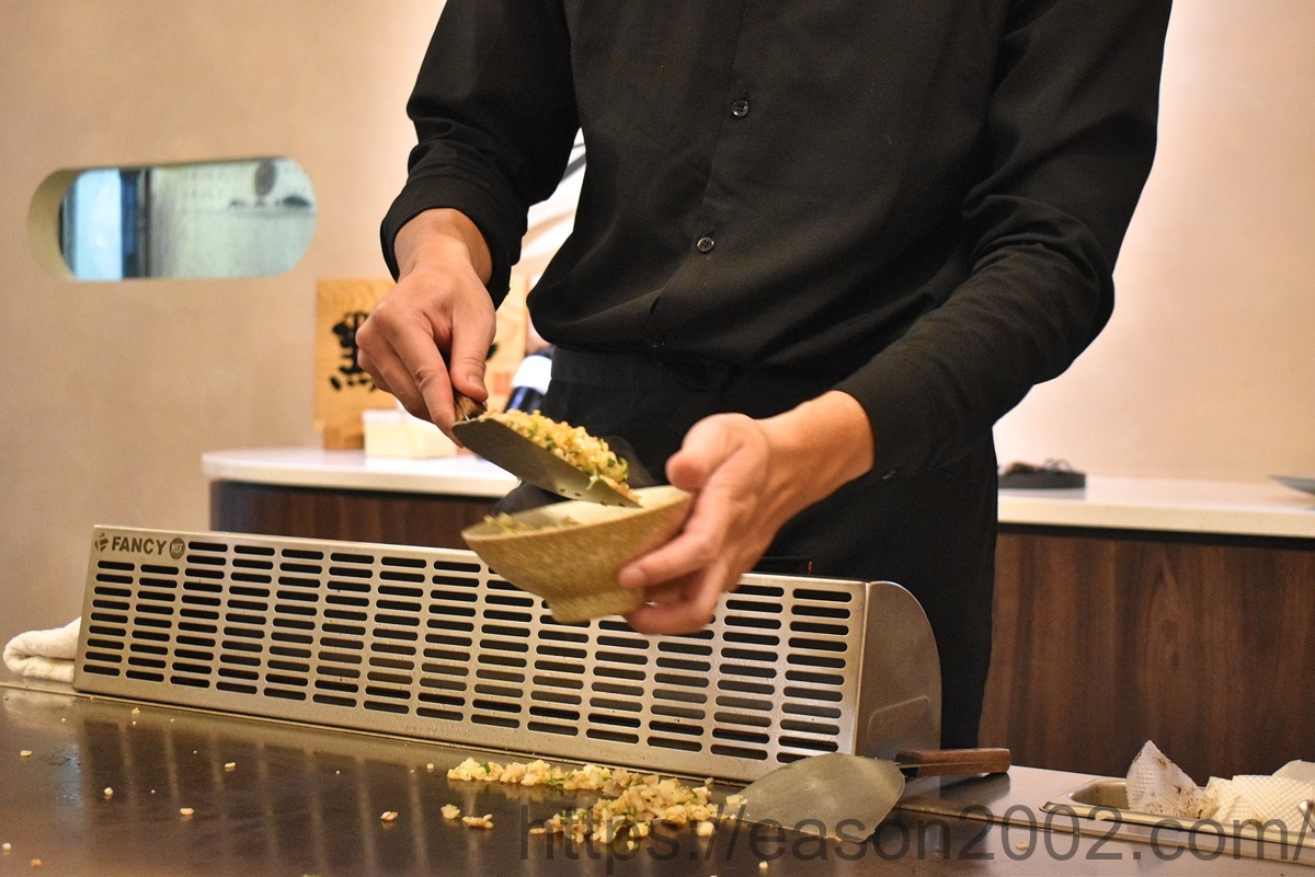 台北國父紀念館捷運站美食 | Sodo Teppanyaki 頂級鐵板燒 享受如藝術品般的無菜料理（依季節性不斷更新菜單）